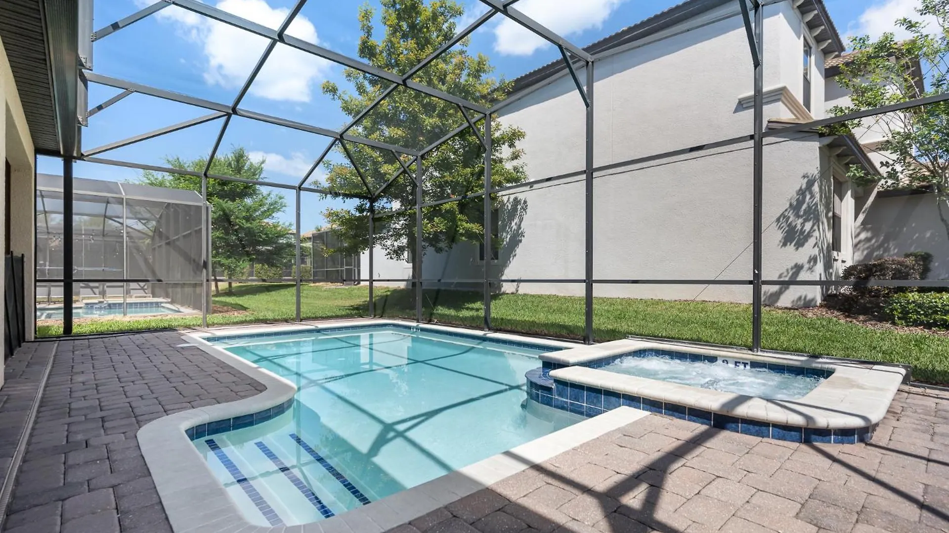 Champions Gate 8Br Villa W/ Pool,Game Room دافِنبورت
