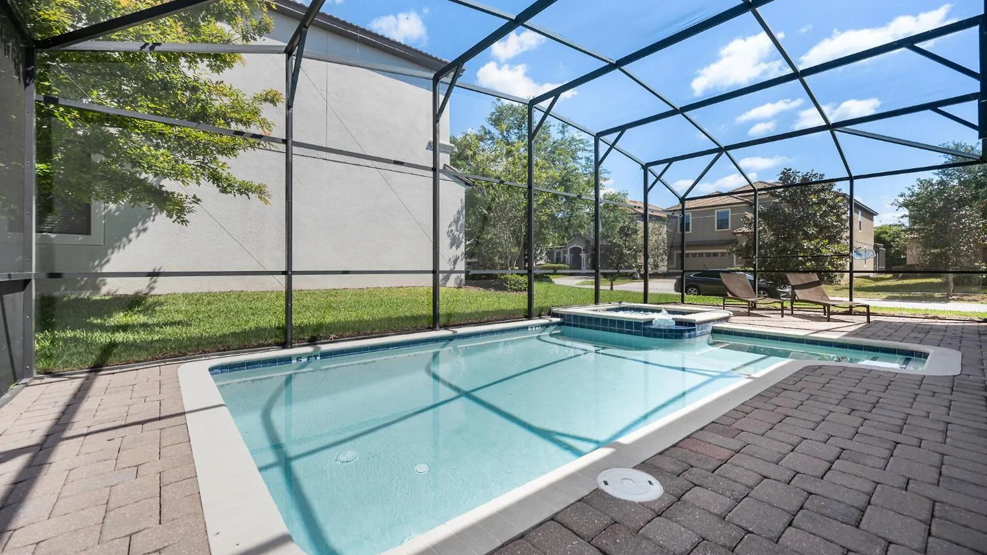 Champions Gate 8Br Villa W/ Pool,Game Room Davenport 0*,