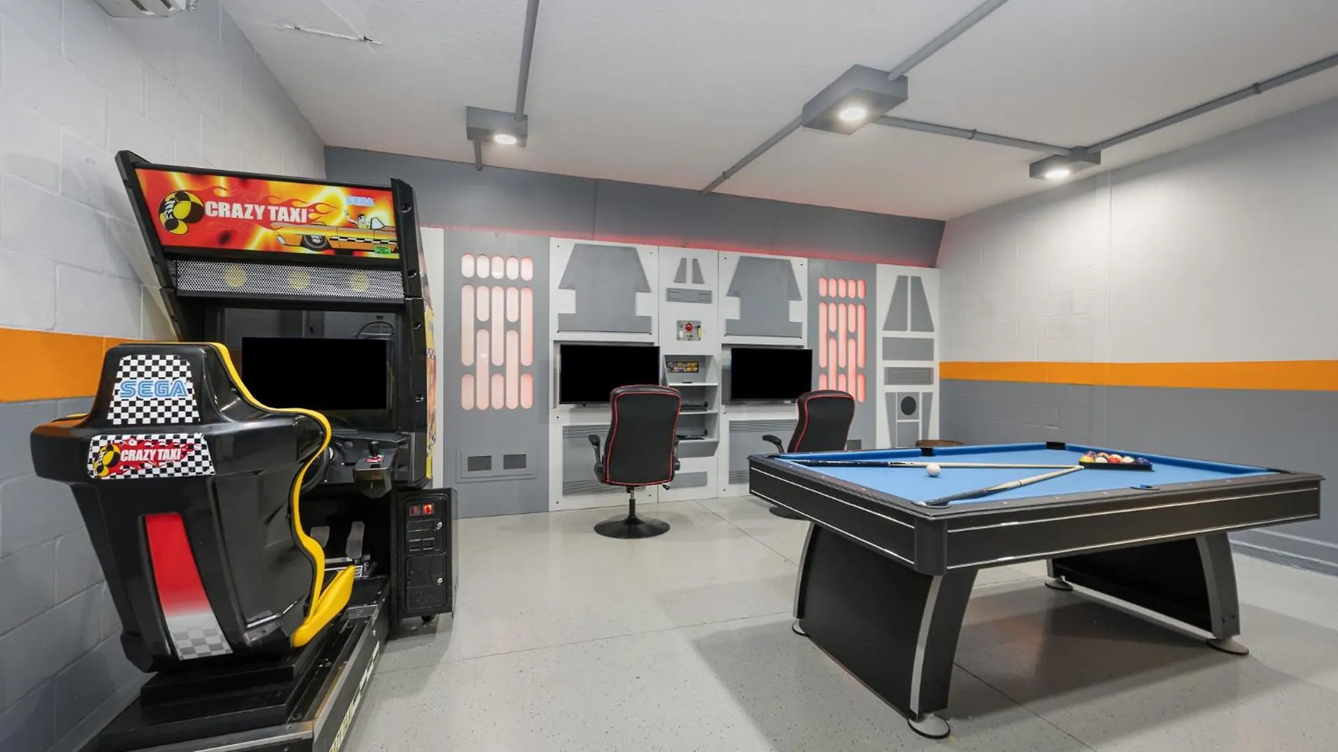 Champions Gate 8Br Villa W/ Pool,Game Room Davenport Holiday home